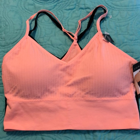 Laura ashley 2 pack seamless bras Clearance